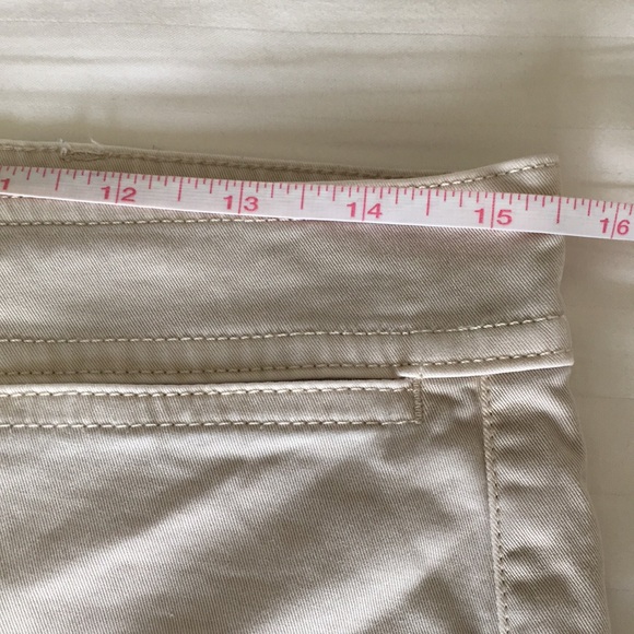 Everlane Beige Wide Leg Chinos, Size 8 - Picture 4 of 9